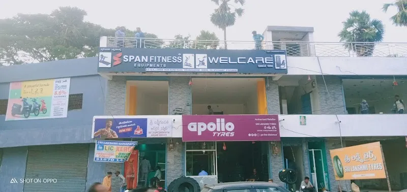 SPAN FITNESS EQUIPMENT (Vizianagaram)