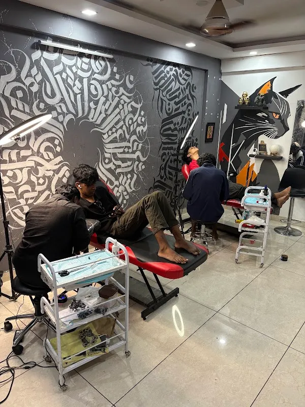 Aquarius Tattoo Studio | Best Tattoo & Piercing Studio in Jayanagar 4th Block