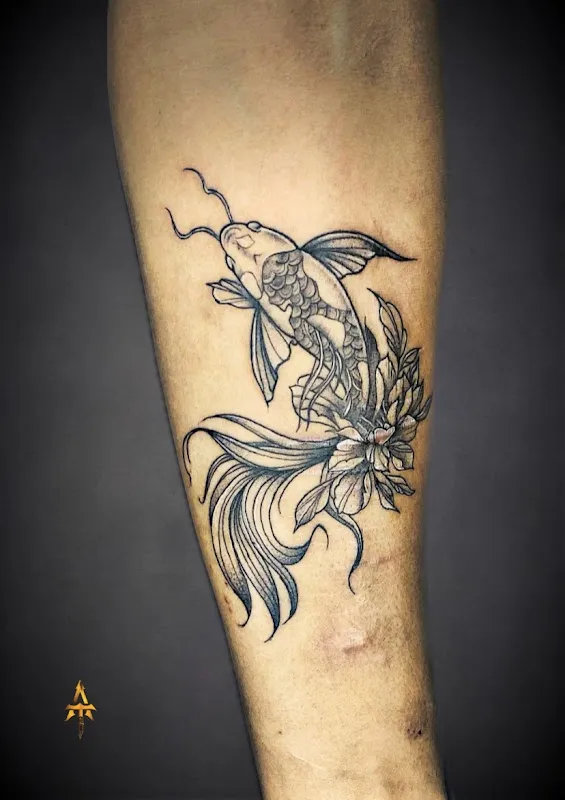 Aquarius Tattoo Studio | Best Tattoo & Piercing Studio in Jayanagar 4th Block