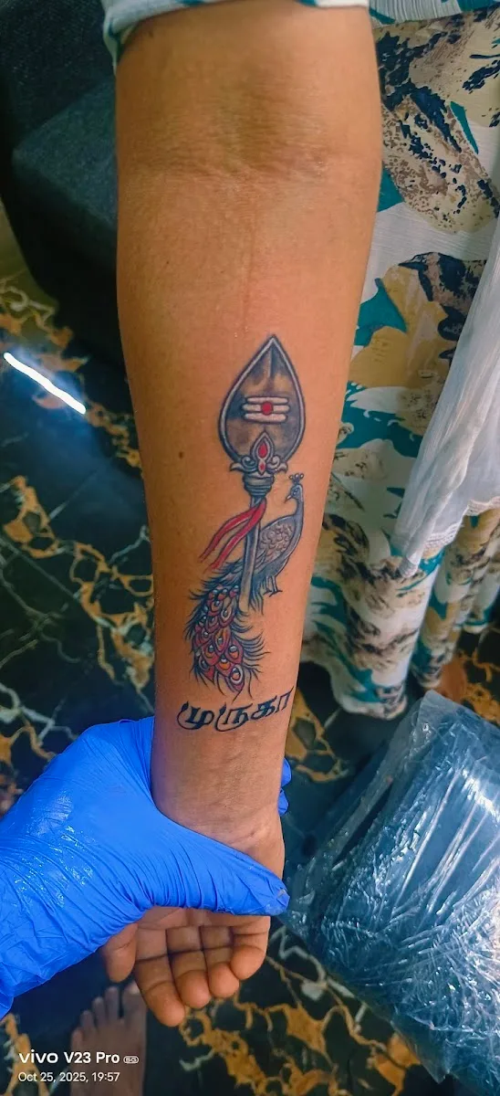 Pandya's Tattooz & Training Centre
