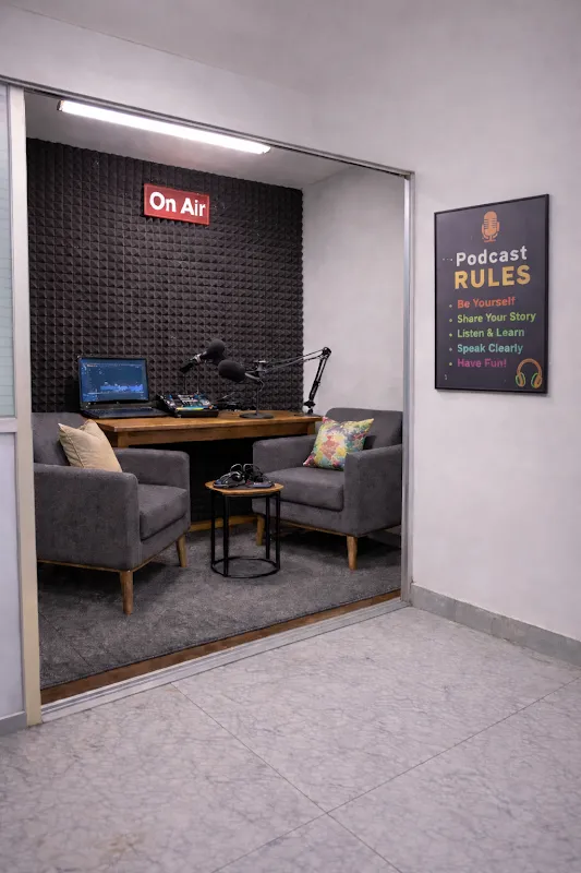 The Statesman Podcast Studio