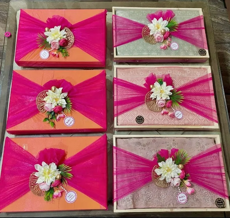 Craft studio by aman -The Trousseau studio