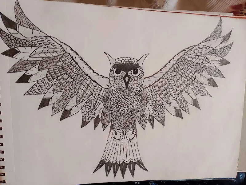 Krishna art's drawing classes