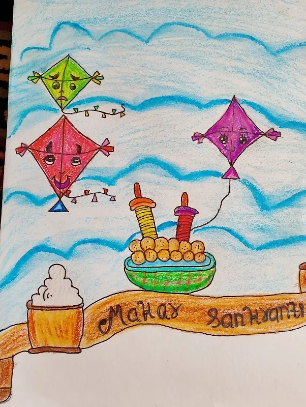Krishna art's drawing classes