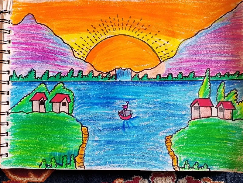 Krishna art's drawing classes