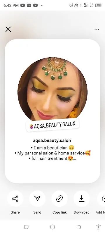 Aqsa Beauty salon