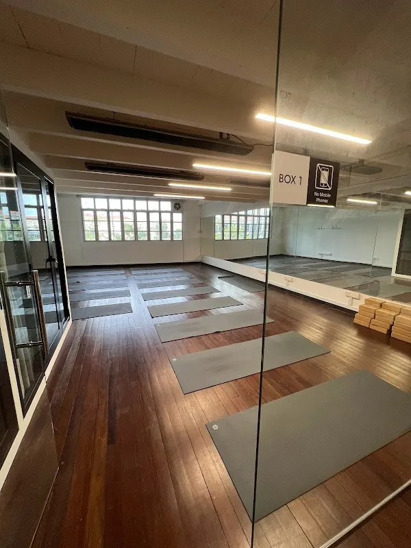 Sweatbox Raffles Place
