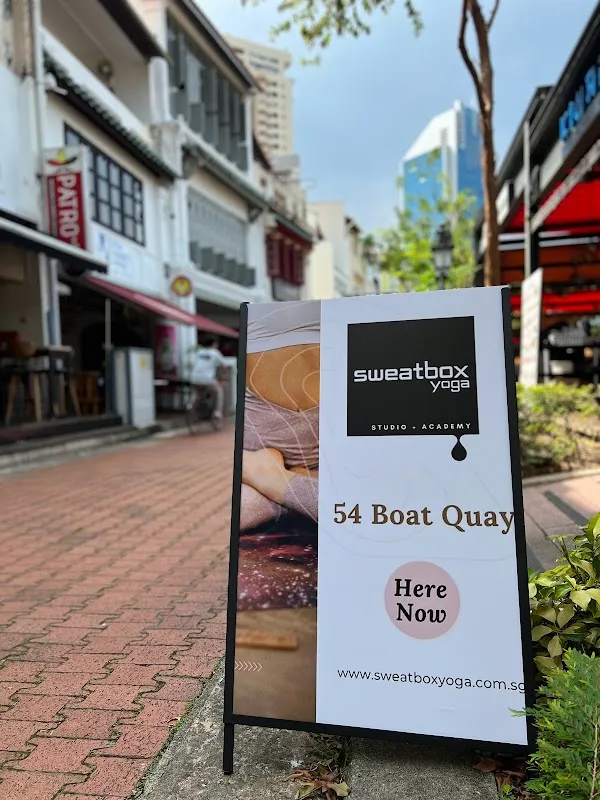 Sweatbox Raffles Place