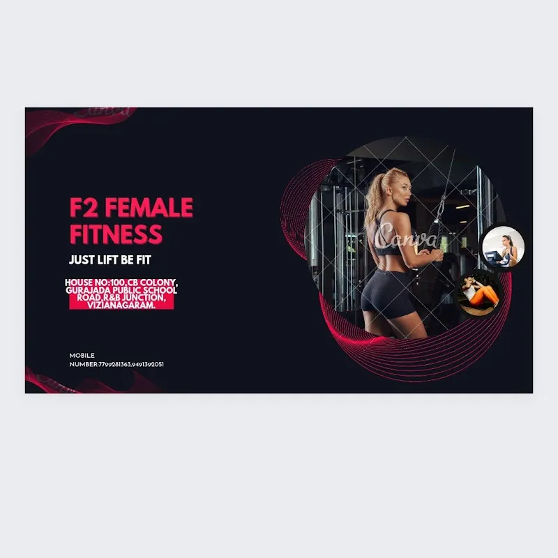 F2 Female Fitness| Ladies Gym| Vizianagaram