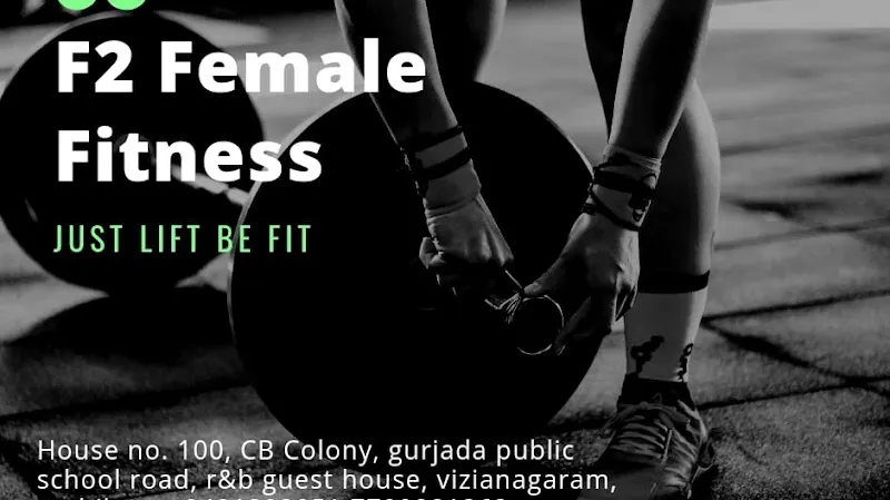 F2 Female Fitness| Ladies Gym| Vizianagaram