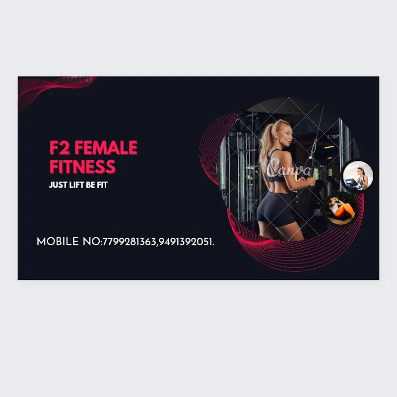 F2 Female Fitness| Ladies Gym| Vizianagaram