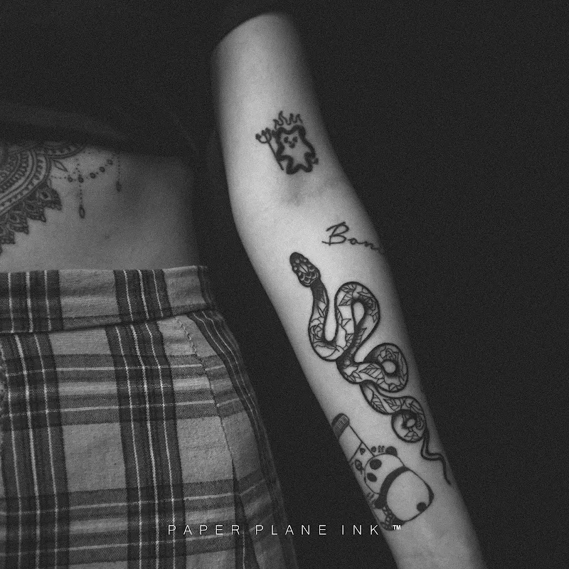 Paper Plane Ink