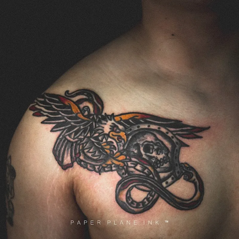 Paper Plane Ink