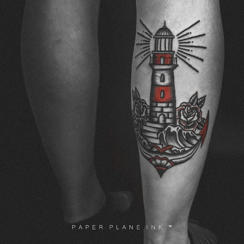 Paper Plane Ink