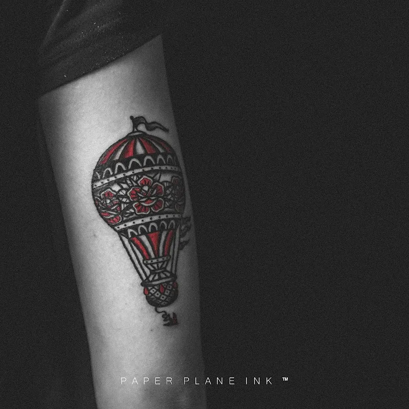 Paper Plane Ink
