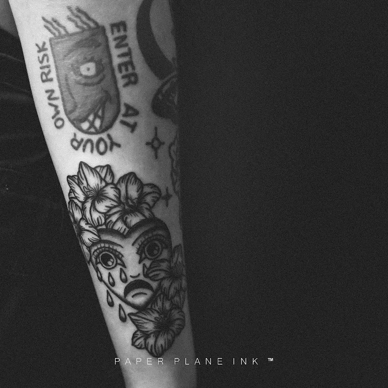 Paper Plane Ink