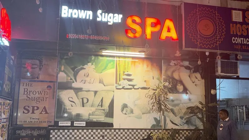 The Brown Sugar Spa