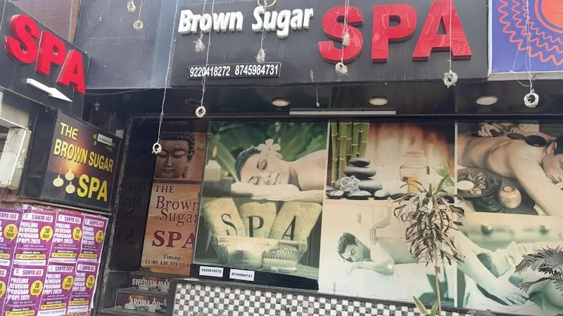 The Brown Sugar Spa