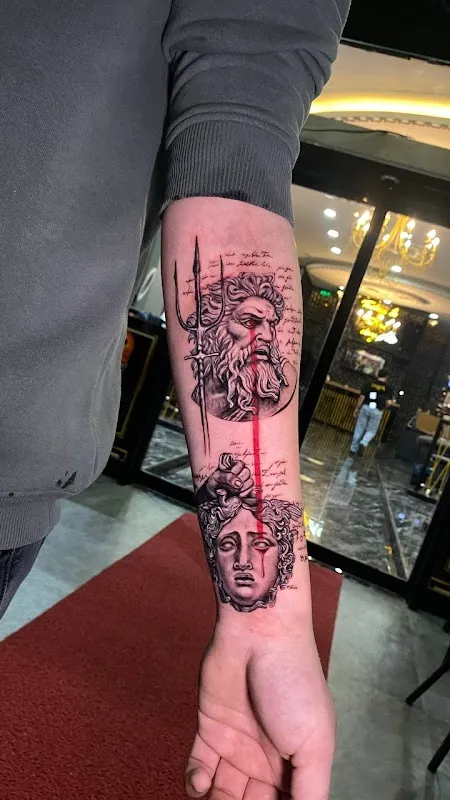 Cleopatra Ink Tattoo & Piercing St. Petersburg Studio
