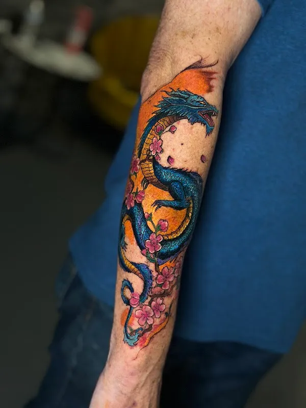 Cleopatra Ink Tattoo & Piercing St. Petersburg Studio