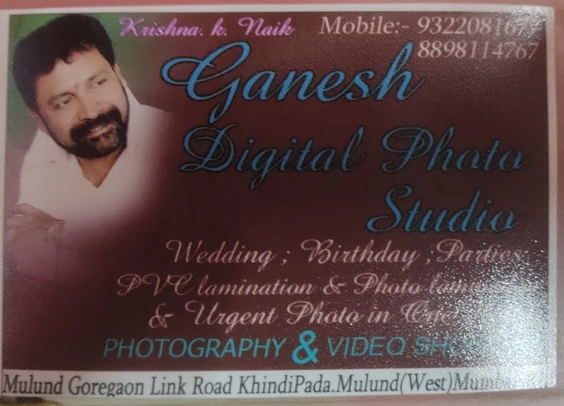Ganesh Digital Photo Studio