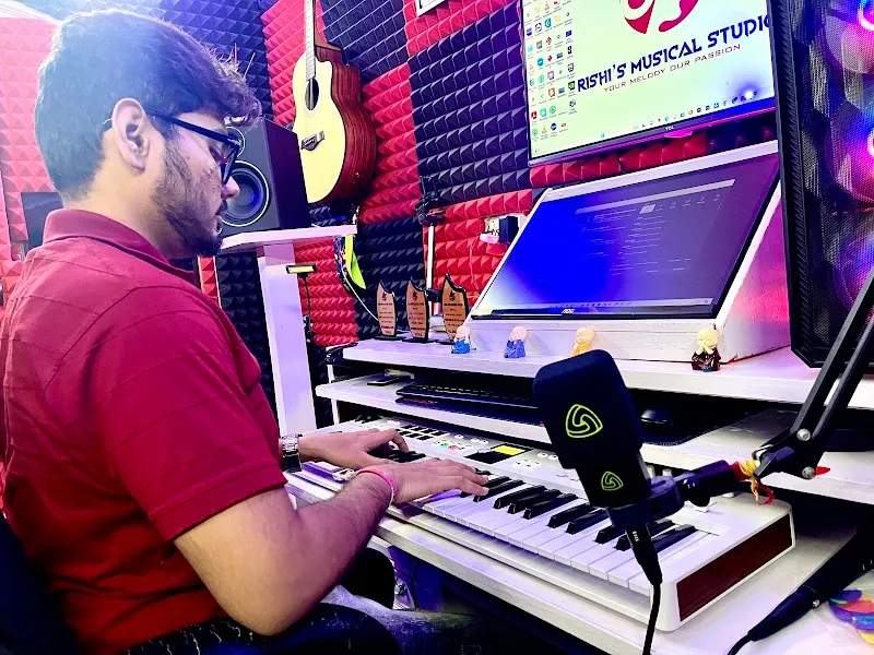 Rishi’s Musical Studio
