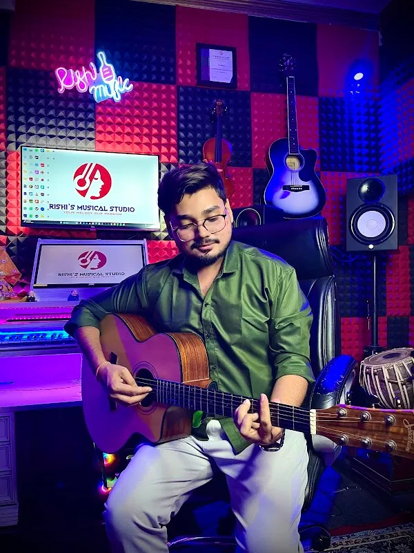 Rishi’s Musical Studio