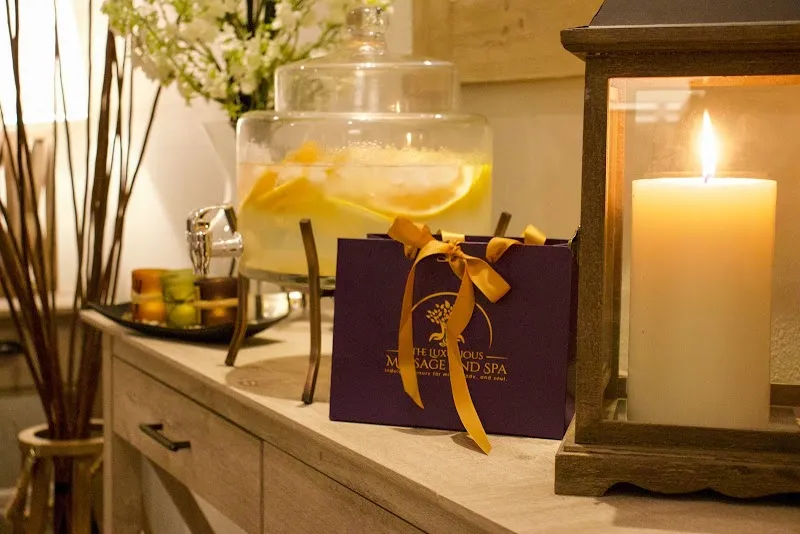 The Luxurious Massage and Spa