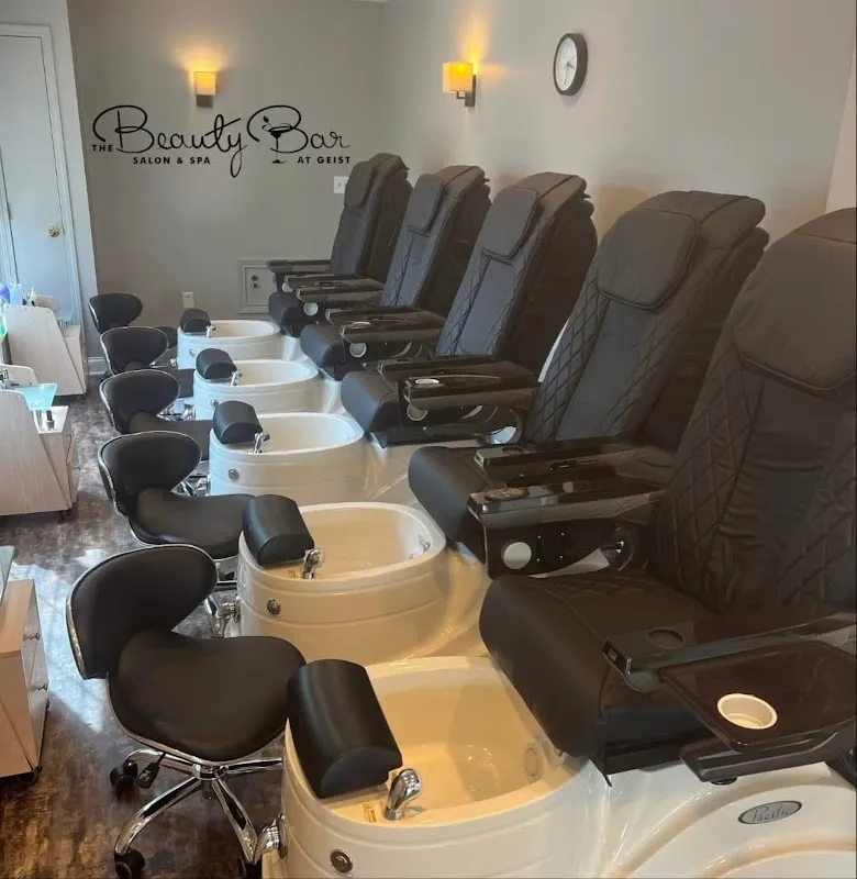 The Beauty Bar at Geist