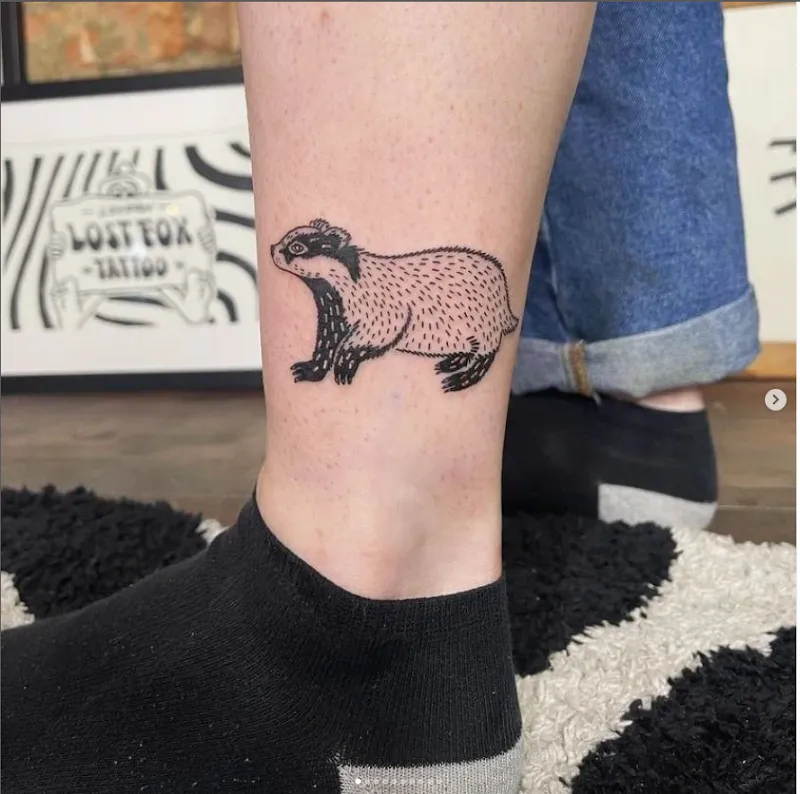 Lost Fox Tattoo