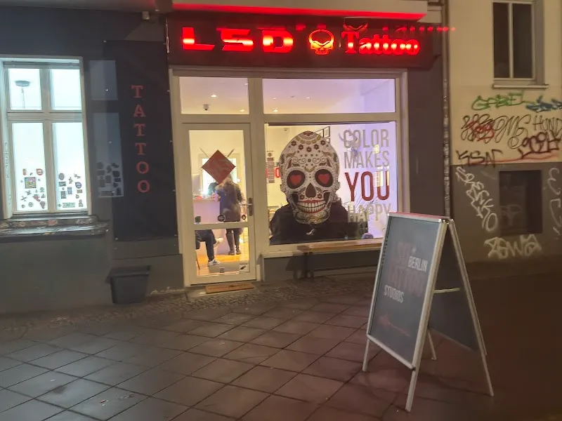 LSD Tattoo Berlin
