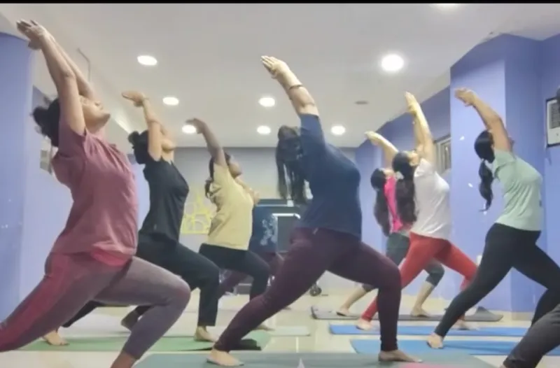 Sangita's Fusion Yoga Classes
