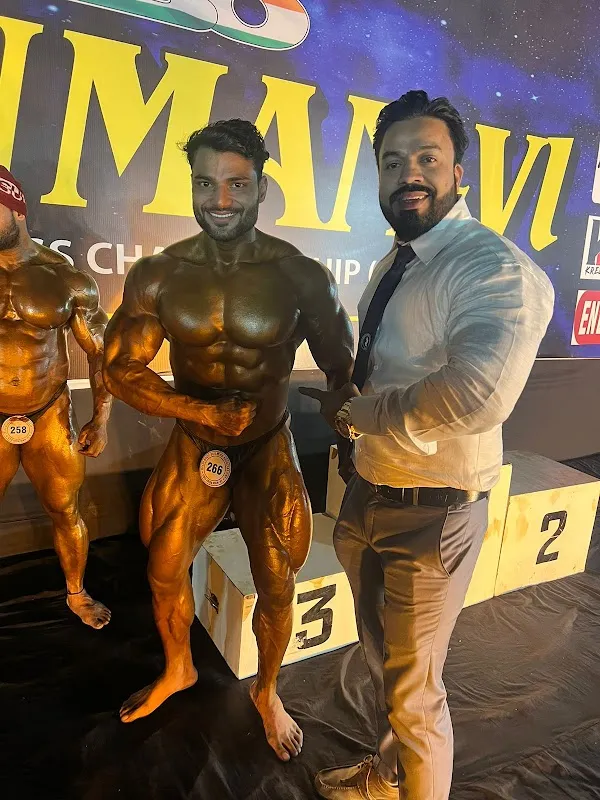 Iron Addiction, Fitness Zone, Kamla Nagar