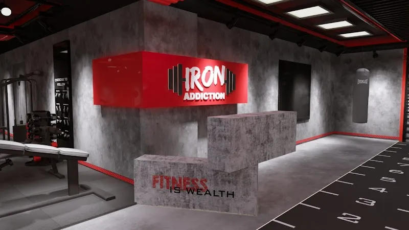 Iron Addiction, Fitness Zone, Kamla Nagar