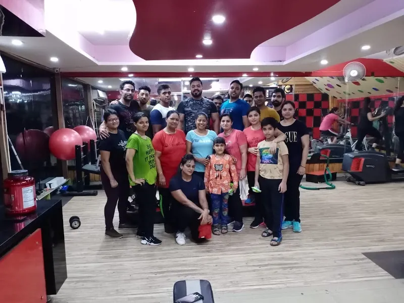 Iron Addiction, Fitness Zone, Kamla Nagar