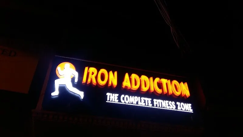 Iron Addiction, Fitness Zone, Kamla Nagar