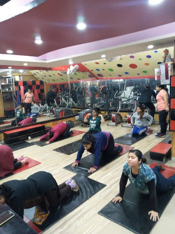 Iron Addiction, Fitness Zone, Kamla Nagar