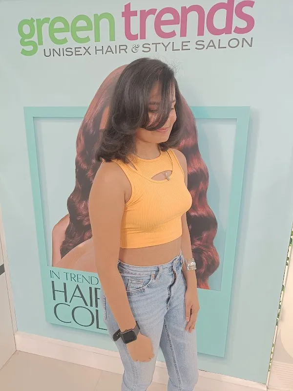 Green Trends Unisex Hair & Style Salon - Mathikere