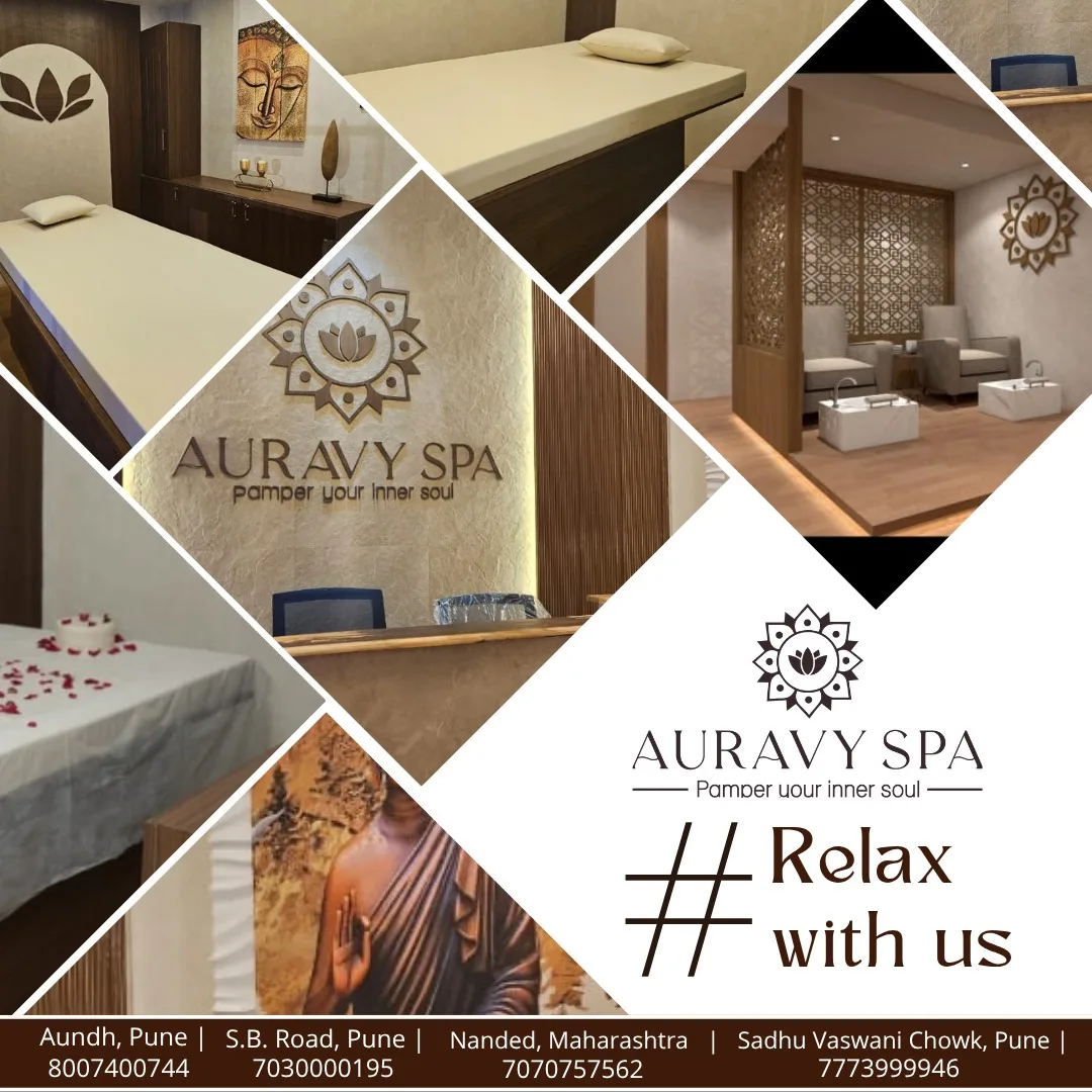 Auravy Spa Sadhu Vaswani Camp | No.1 Spa
