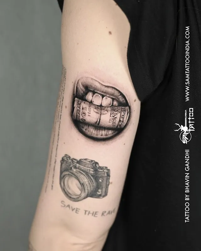 Sam Tattoo India