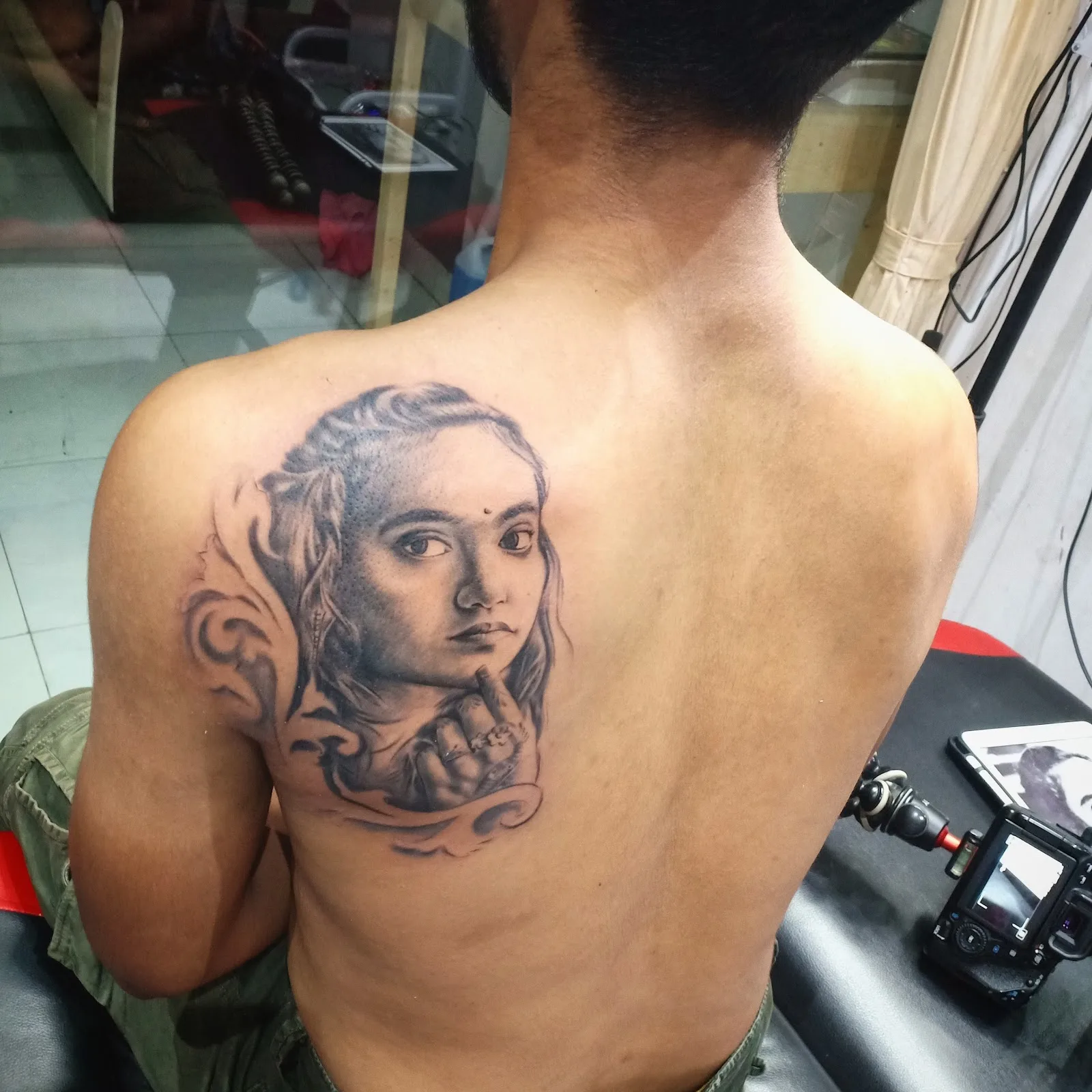 Nikhil Tattoo - Best Tattoo Studio in Palghar District