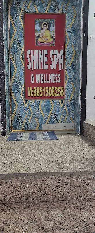 Shine spa and wellness tilak nagar