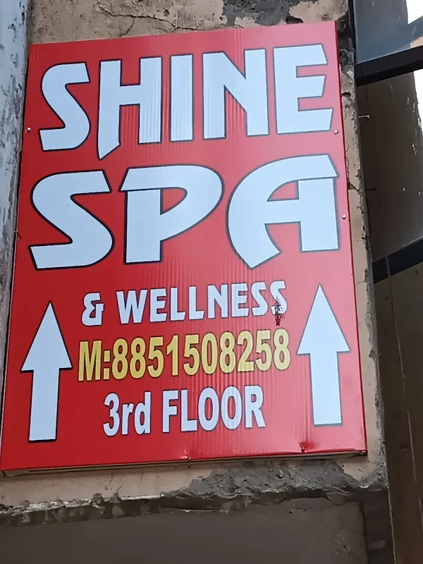 Shine spa and wellness tilak nagar