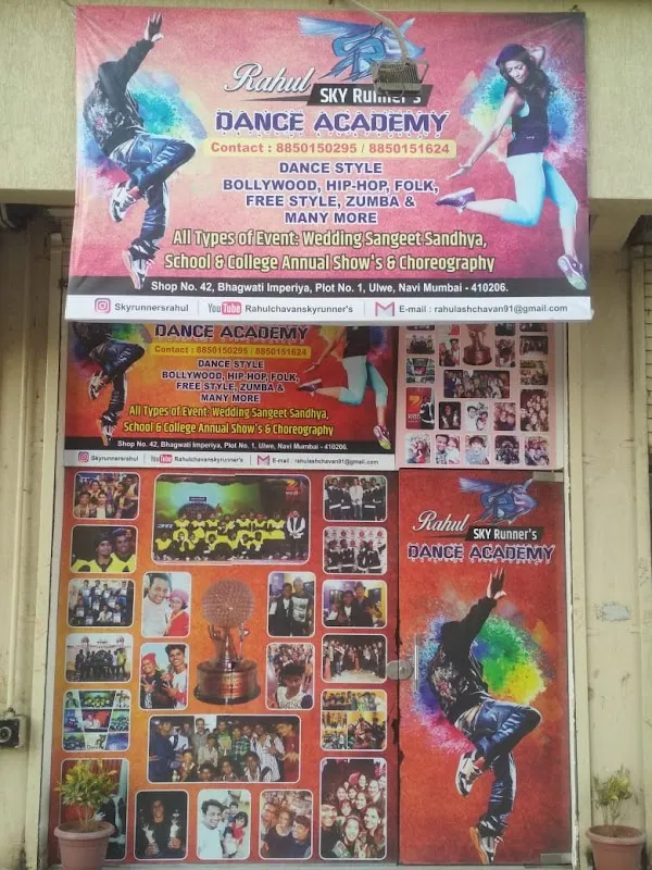 Rahul Sky Runner's Dance Academy