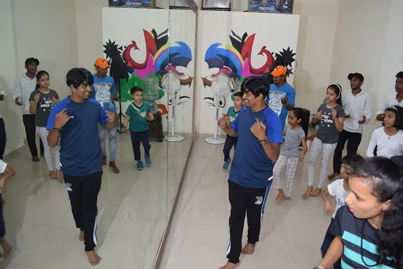 Rahul Sky Runner's Dance Academy