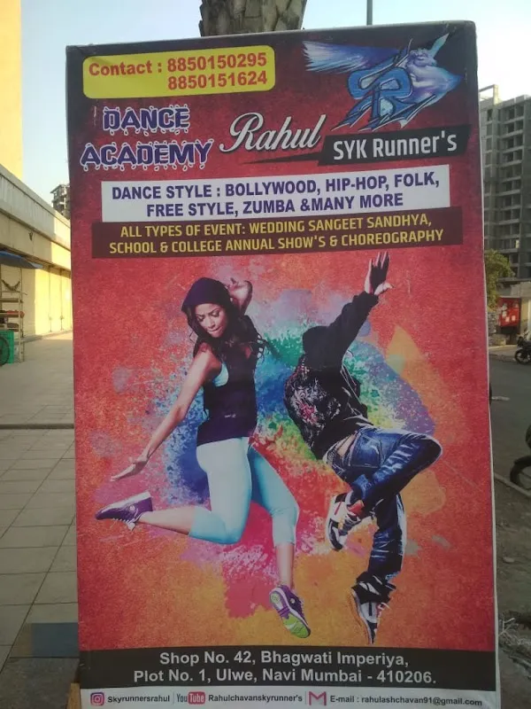 Rahul Sky Runner's Dance Academy