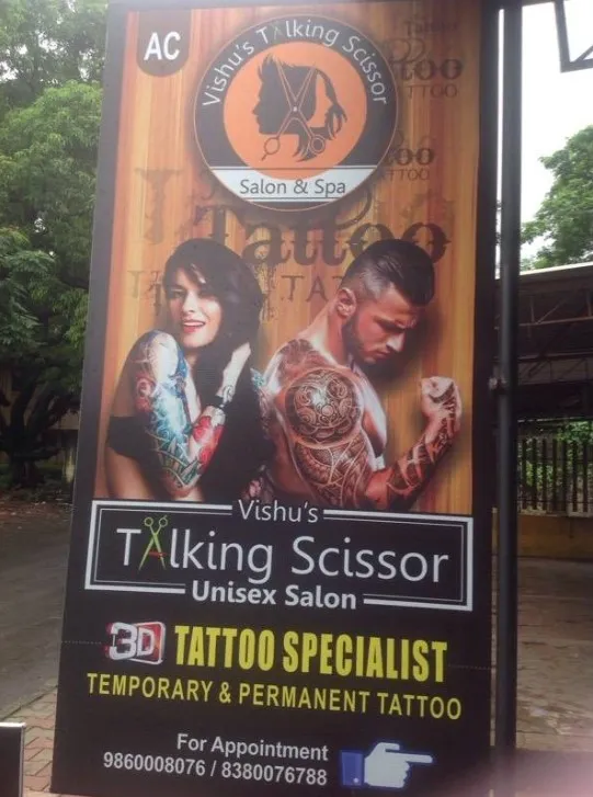 Vishu's Talking Scissor Salon & Spa