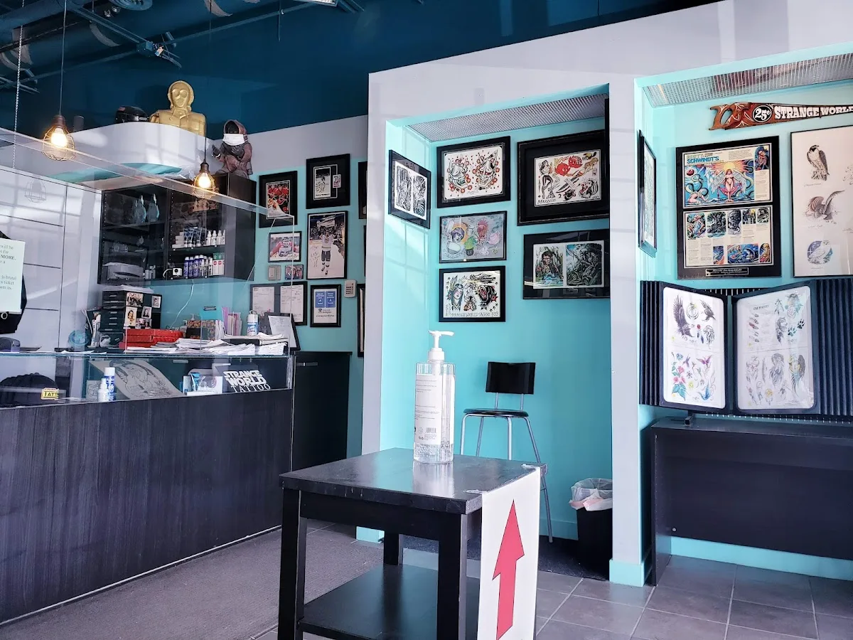 Strange World Tattoo Inc