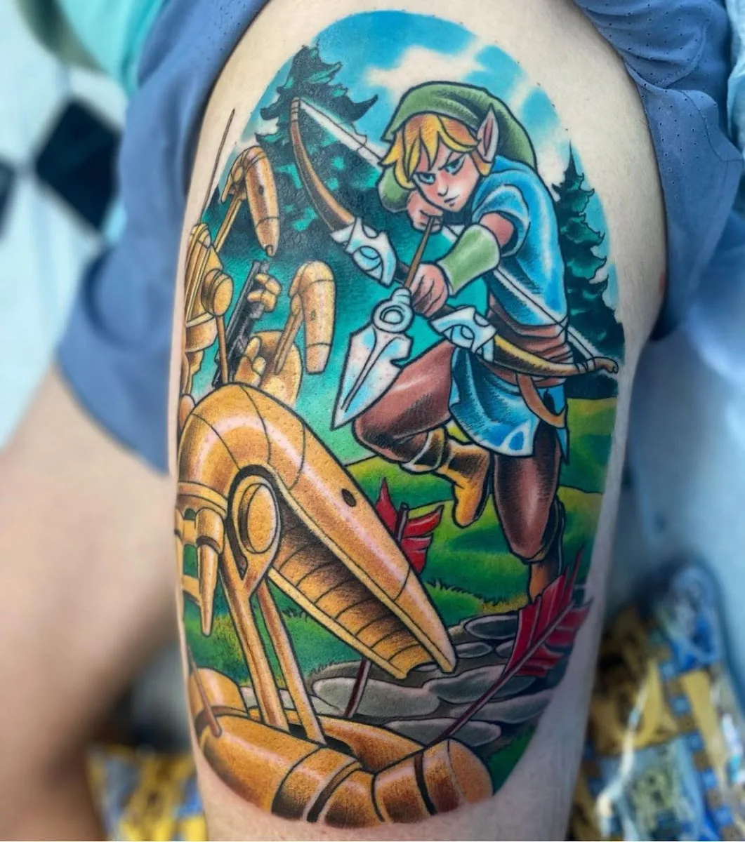 Strange World Tattoo Inc
