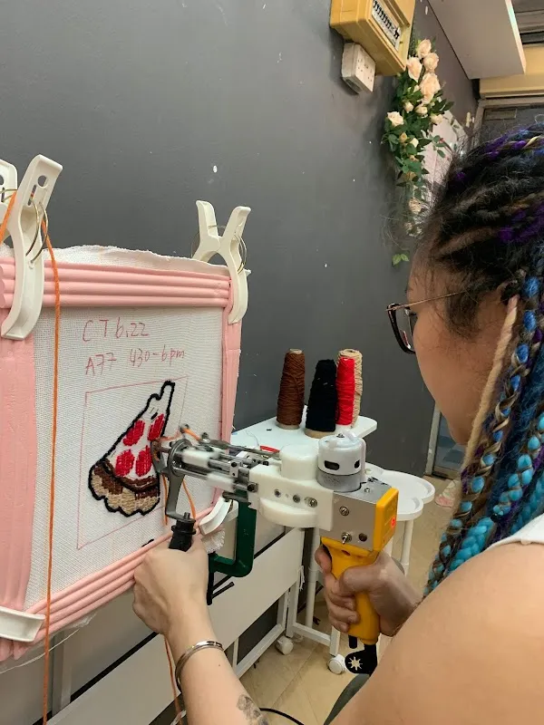 Anna Craft (Tufting Studio) @ Chinatown